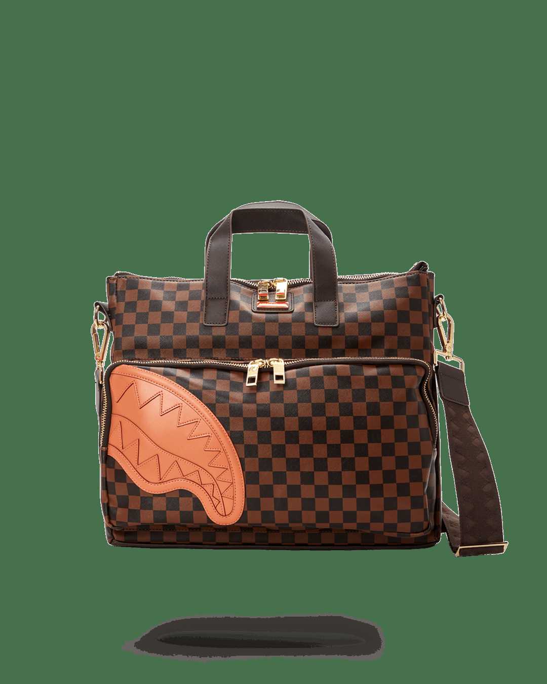 Τσαντεσ Sprayground Henny Travel Case καφε | 6293CPZIT