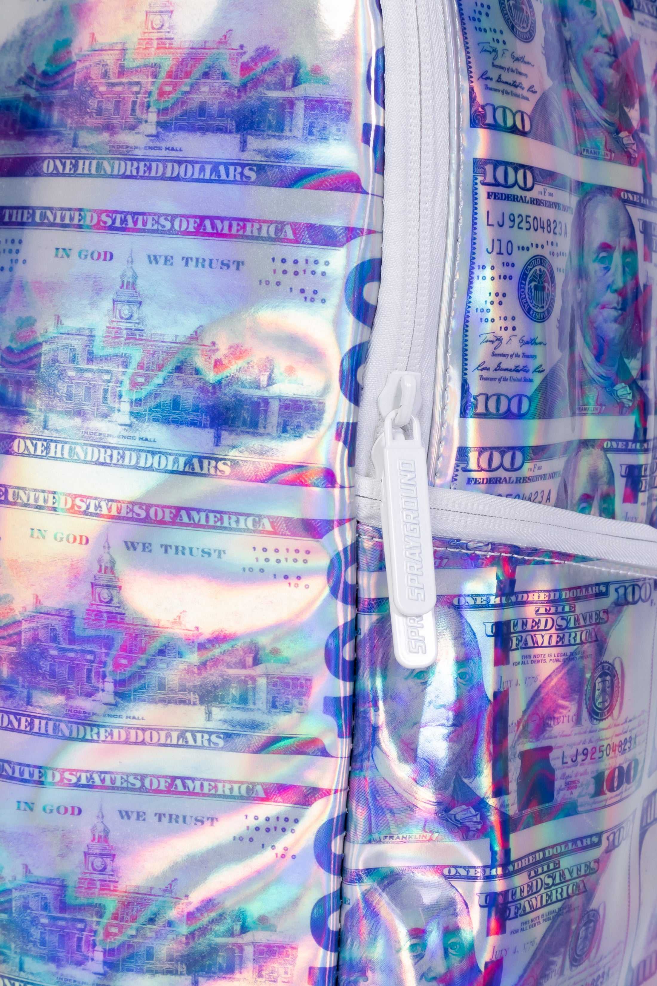 Σακιδια Sprayground Hologram Money ασημι | 1960MJXES