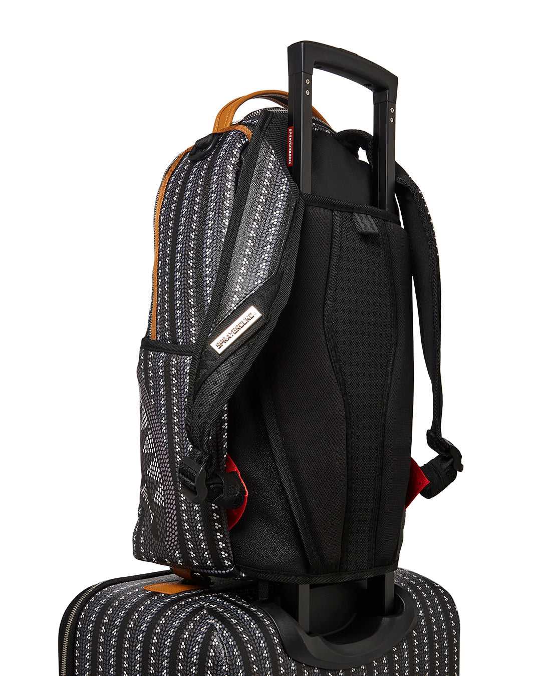 Βαλιτσεσ Sprayground Illuchains-carryon μαυρα | 6910MKDFN