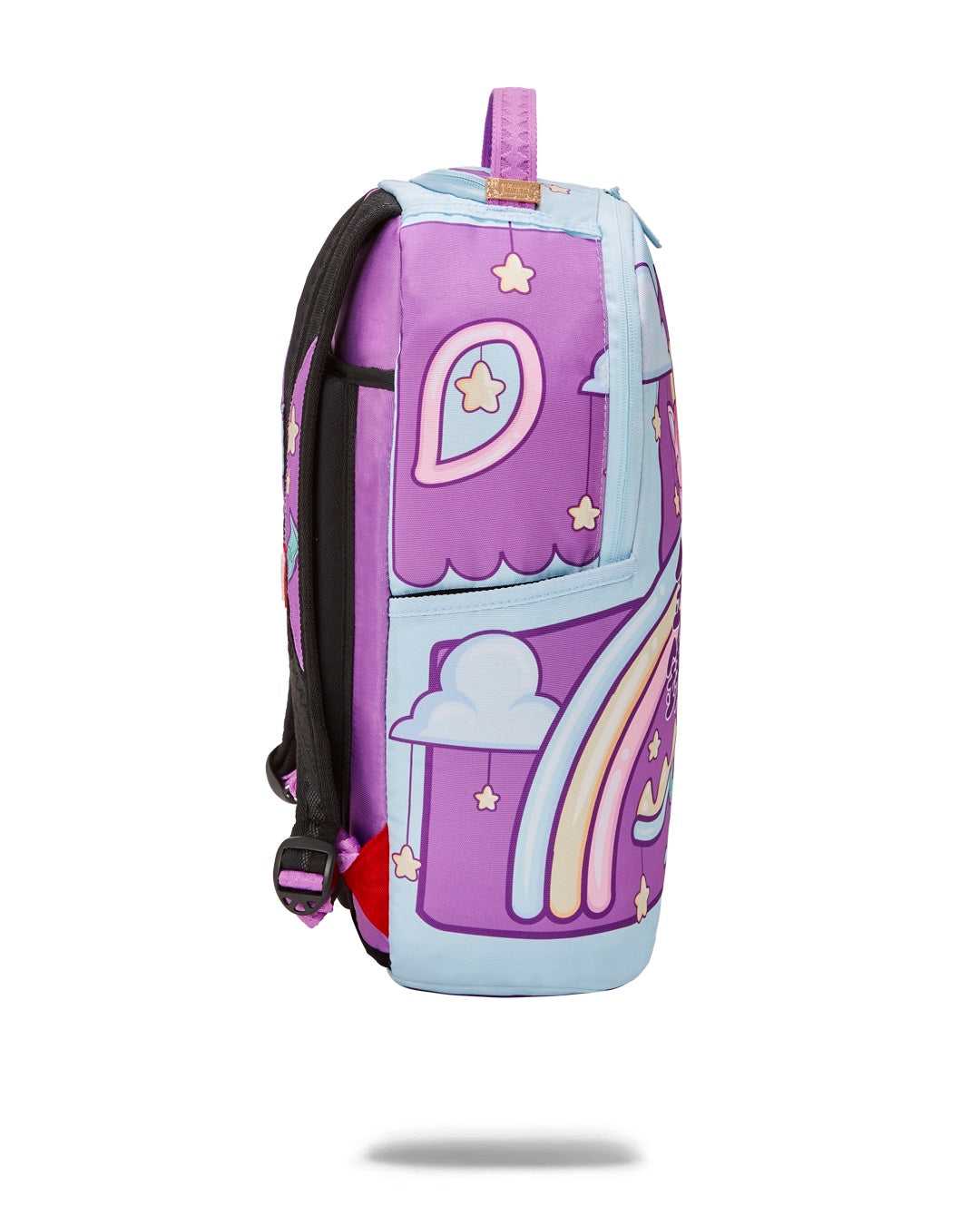 Σακιδια Sprayground Kitten Knapsnack Dlxr μωβ | 7324GENKH