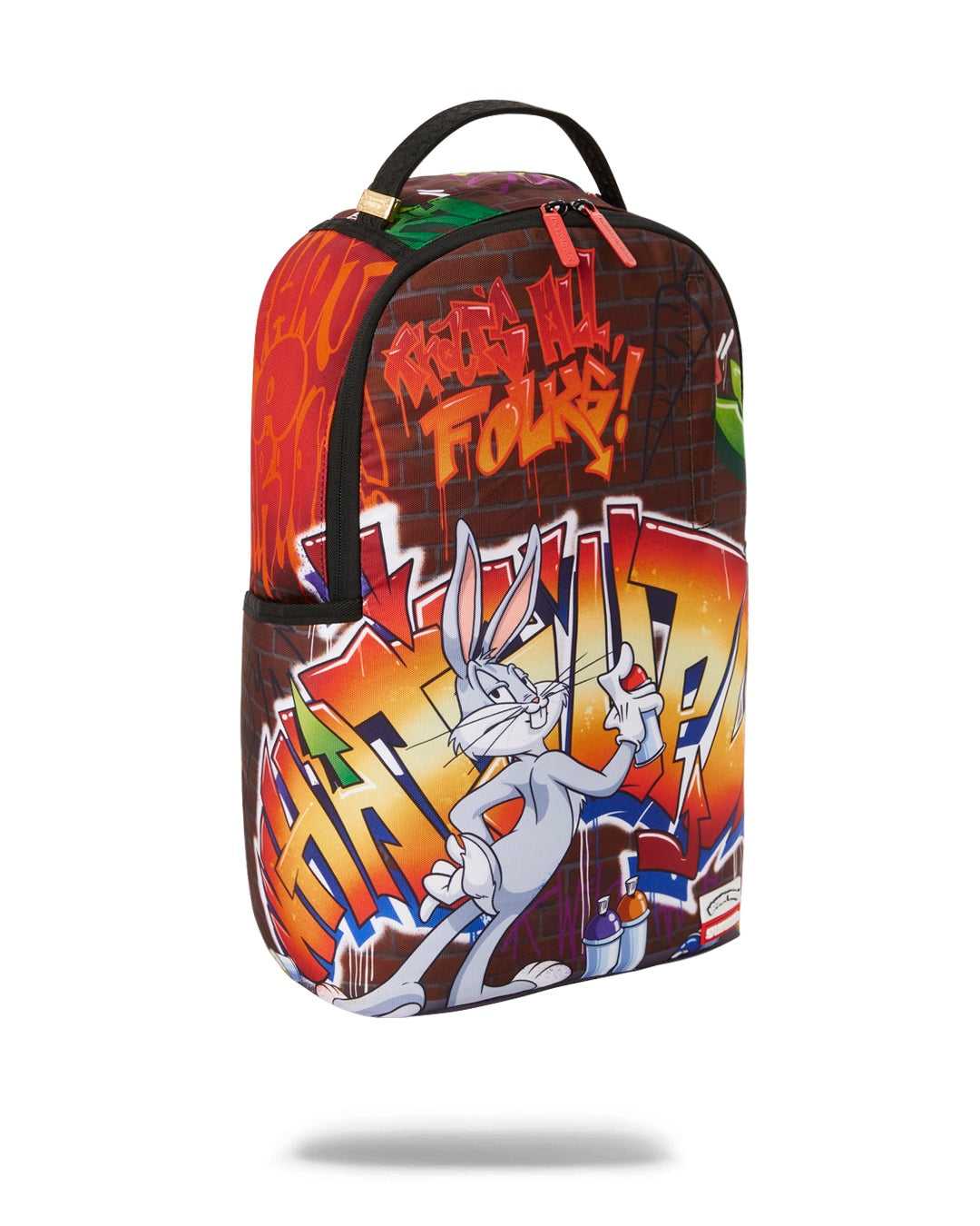 Σακιδια Sprayground Looney Tunes Graff Dlxr καφε | 5834QITRX