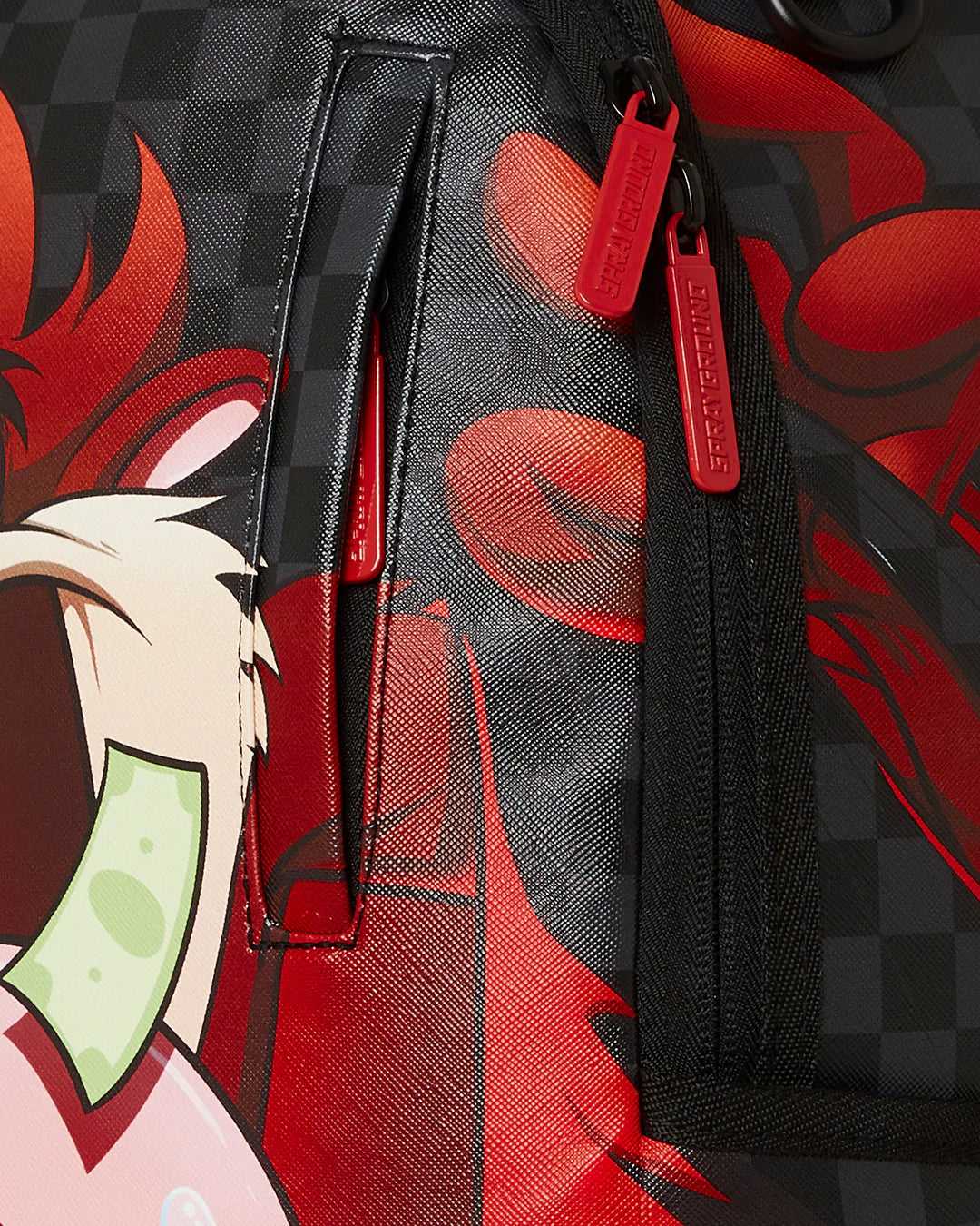 Σακιδια Sprayground Looney Tunes Taz Bustout Dlxr μαυρα | 6102CSKAD