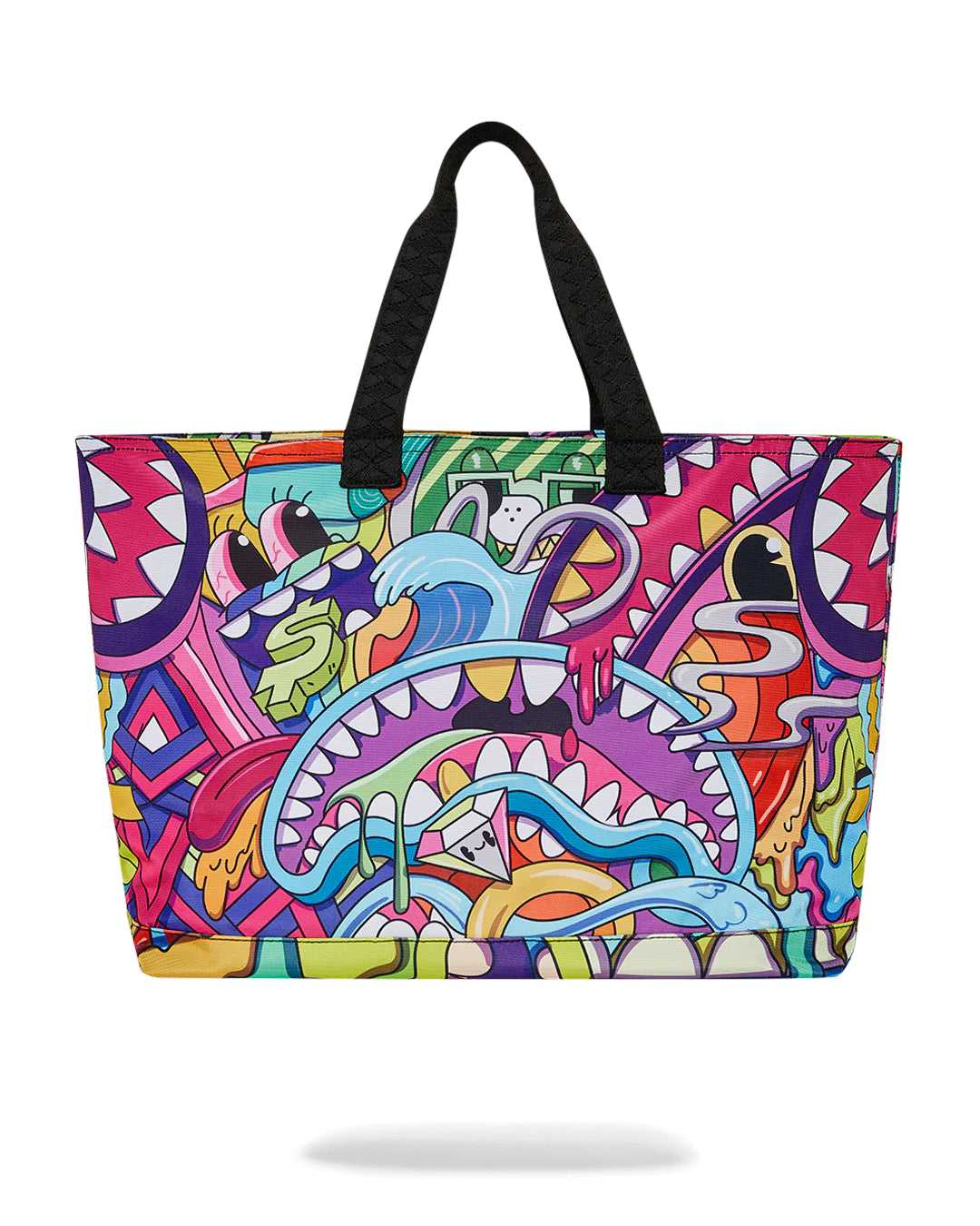 Τσαντεσ Sprayground Lucid Dreams Beach Tote μωβ | 8619VJNRK