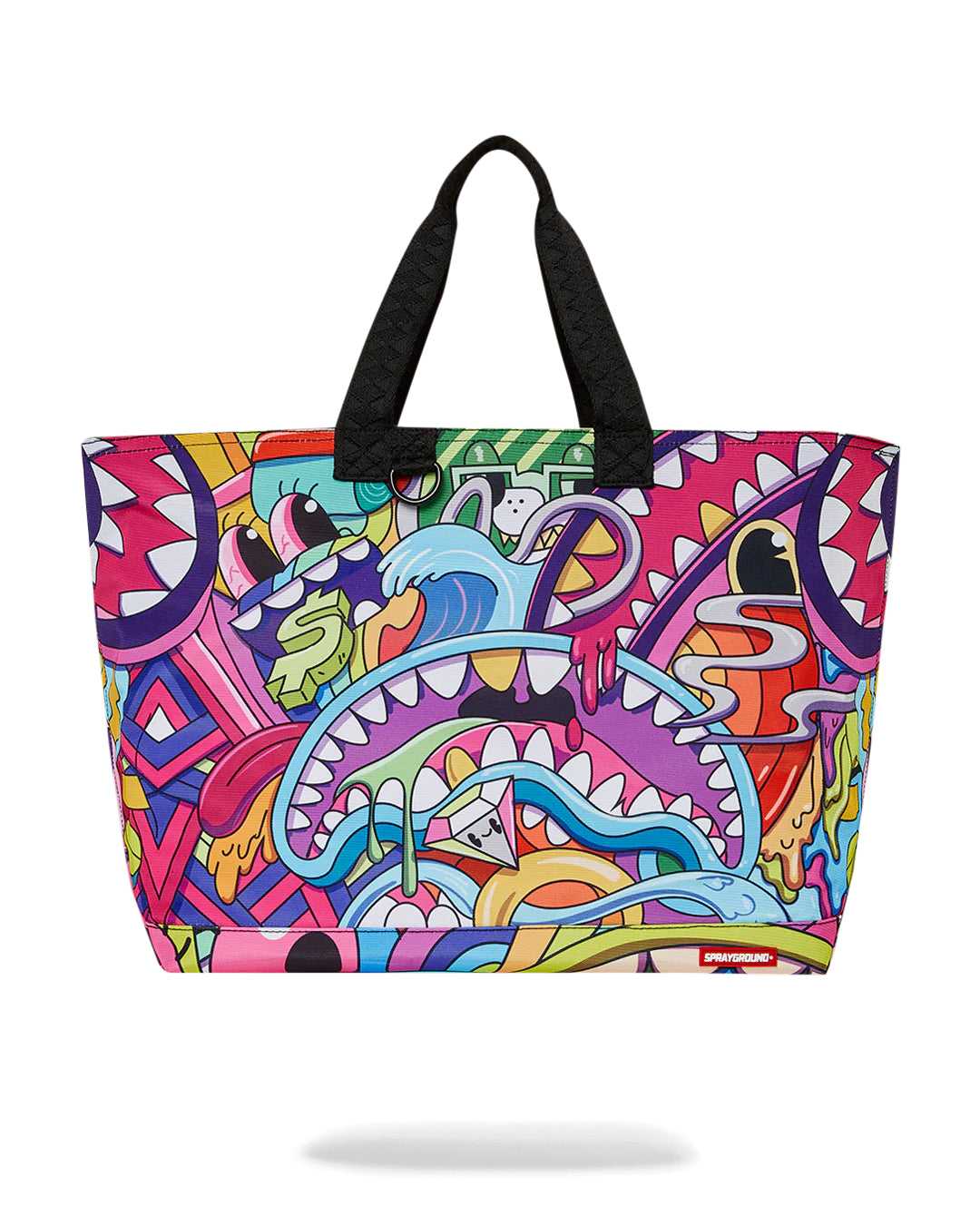 Τσαντεσ Sprayground Lucid Dreams Beach Tote μωβ | 8619VJNRK