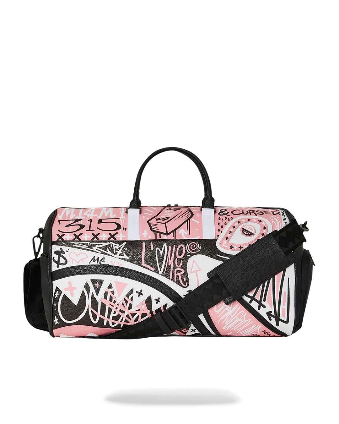 Τσαντεσ Sprayground Marker Hits Duffle ροζ | 2469SIBLA