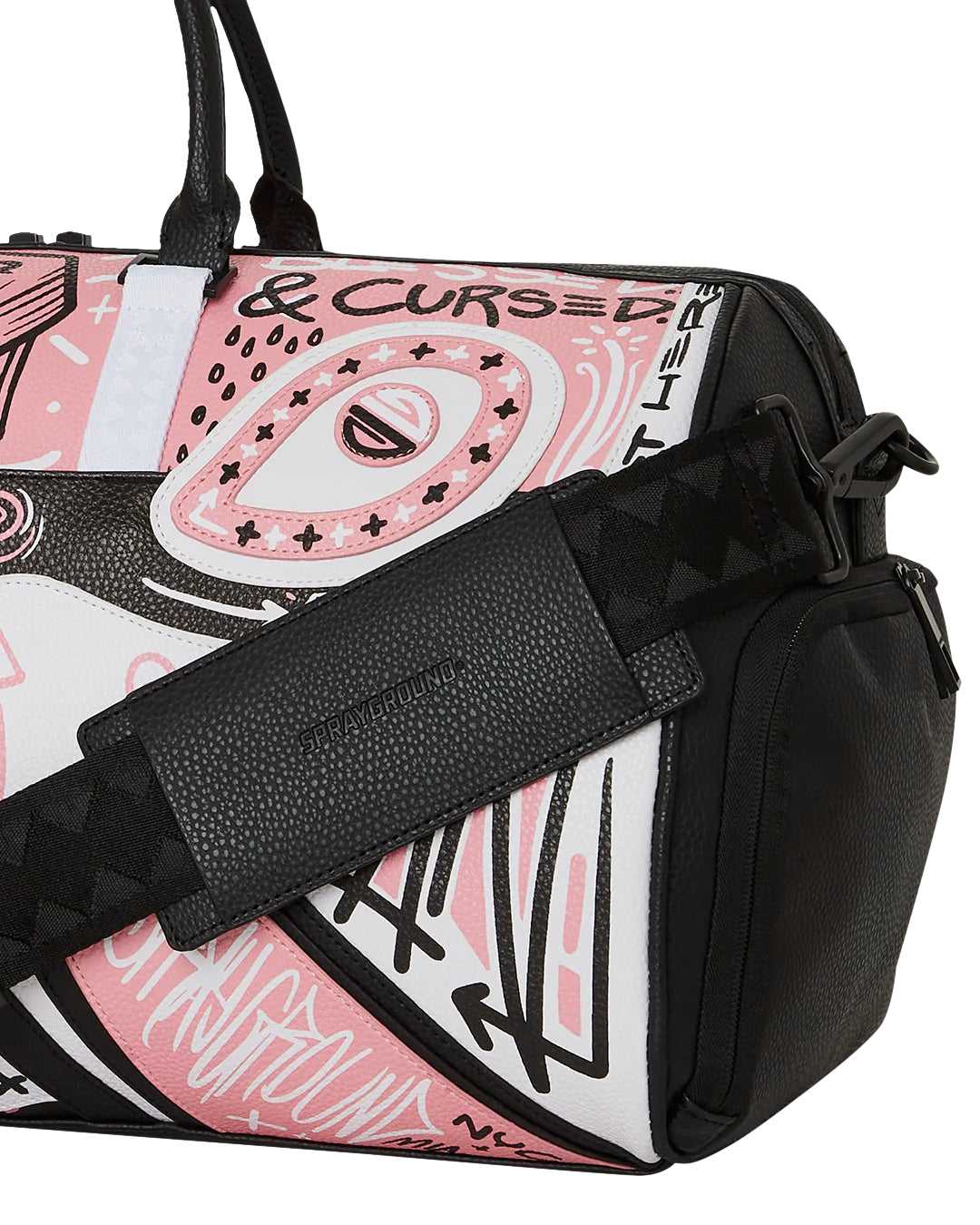 Τσαντεσ Sprayground Marker Hits Duffle ροζ | 2469SIBLA