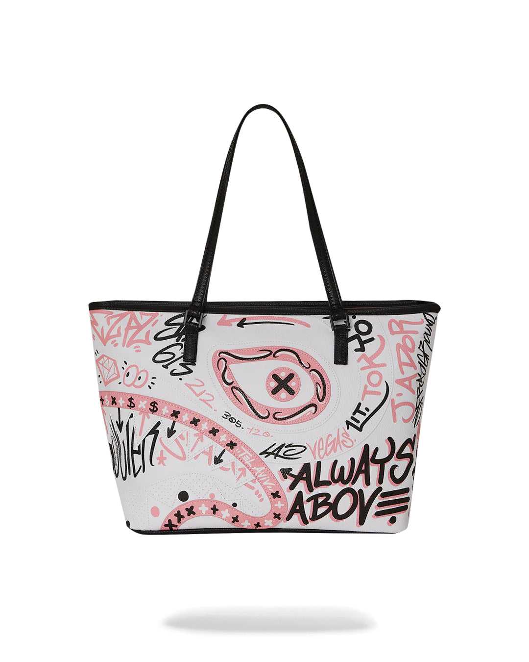 Τσαντεσ Sprayground Marker Hits Tote Toiletry ροζ | 4156UKPBJ