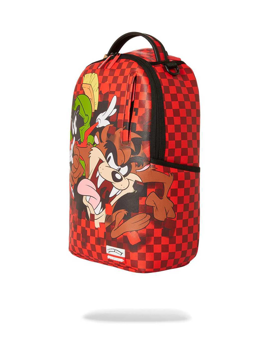 Σακιδια Sprayground Marvin & Taz Bold Chill κοκκινα | 6895HBXJQ