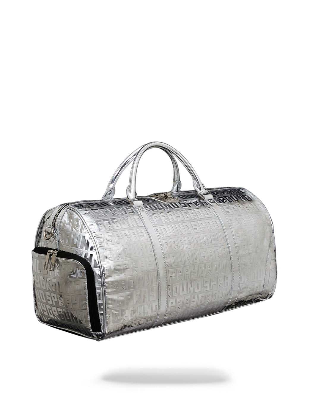 Τσαντεσ Sprayground Metallic Infiniti Duffle μεταλλικός ασημι | 8216IBFRV