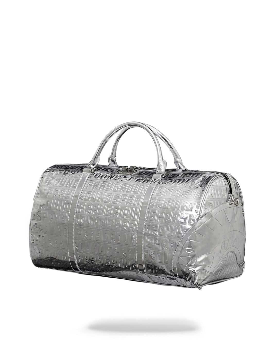 Τσαντεσ Sprayground Metallic Infiniti Duffle μεταλλικός ασημι | 8216IBFRV