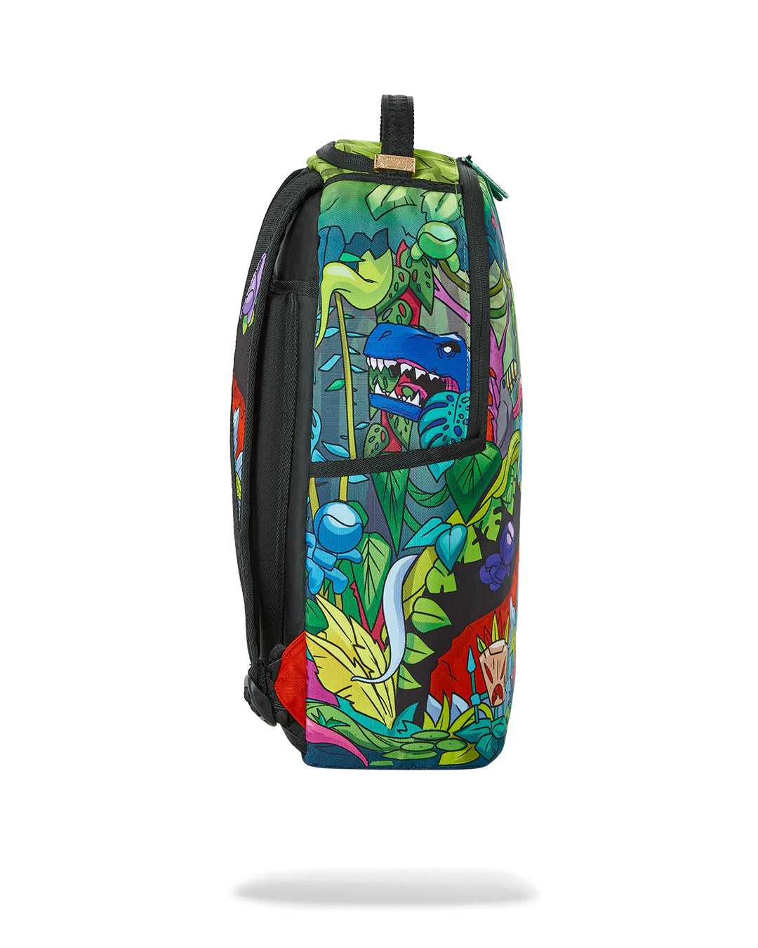 Σακιδια Sprayground Mind Tri Crazy Shark Dlxsr πρασινο | 9560AKSOZ