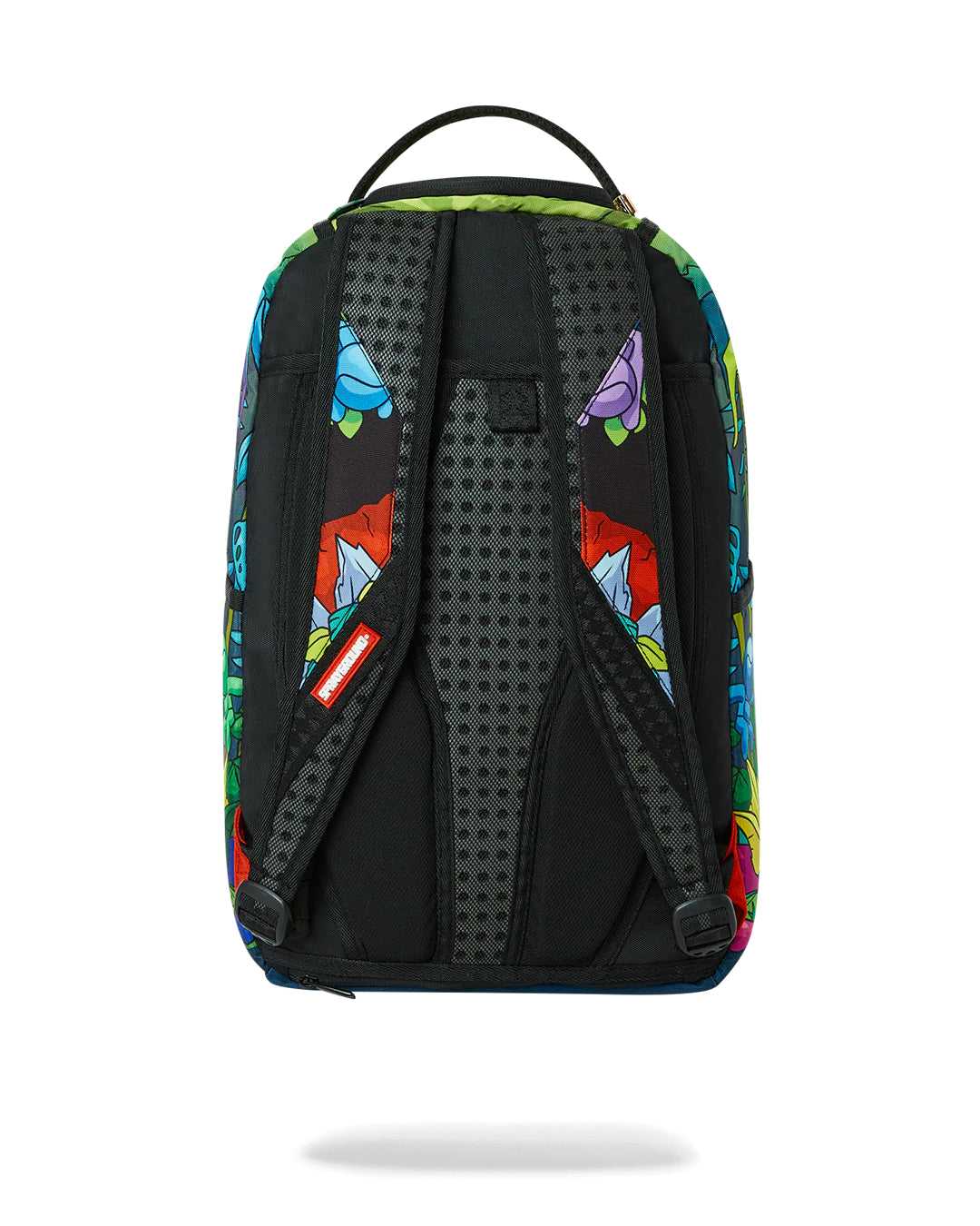 Σακιδια Sprayground Mind Tri Crazy Shark Dlxsr πρασινο | 9560AKSOZ