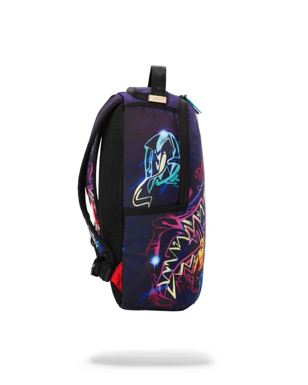 Σακιδια Sprayground Mini Graffiti Art μπλε | 7509SQWVC