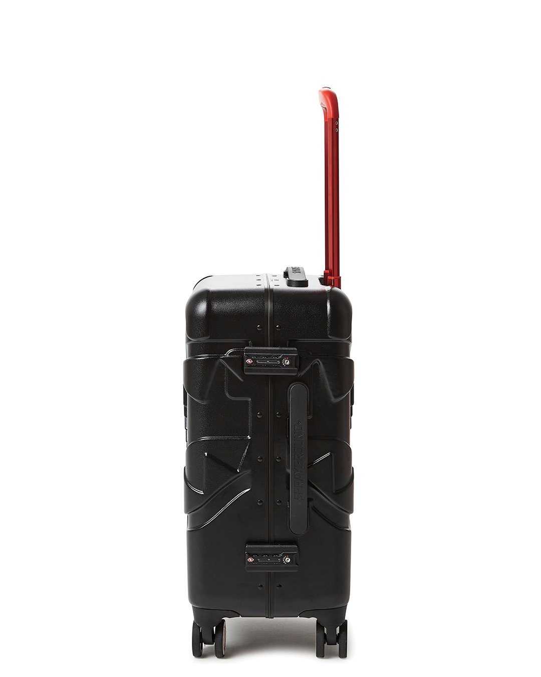 Βαλιτσεσ Sprayground Molded Shark Mouth Carry-on μαυρα μαυρα | 9120UNZWG