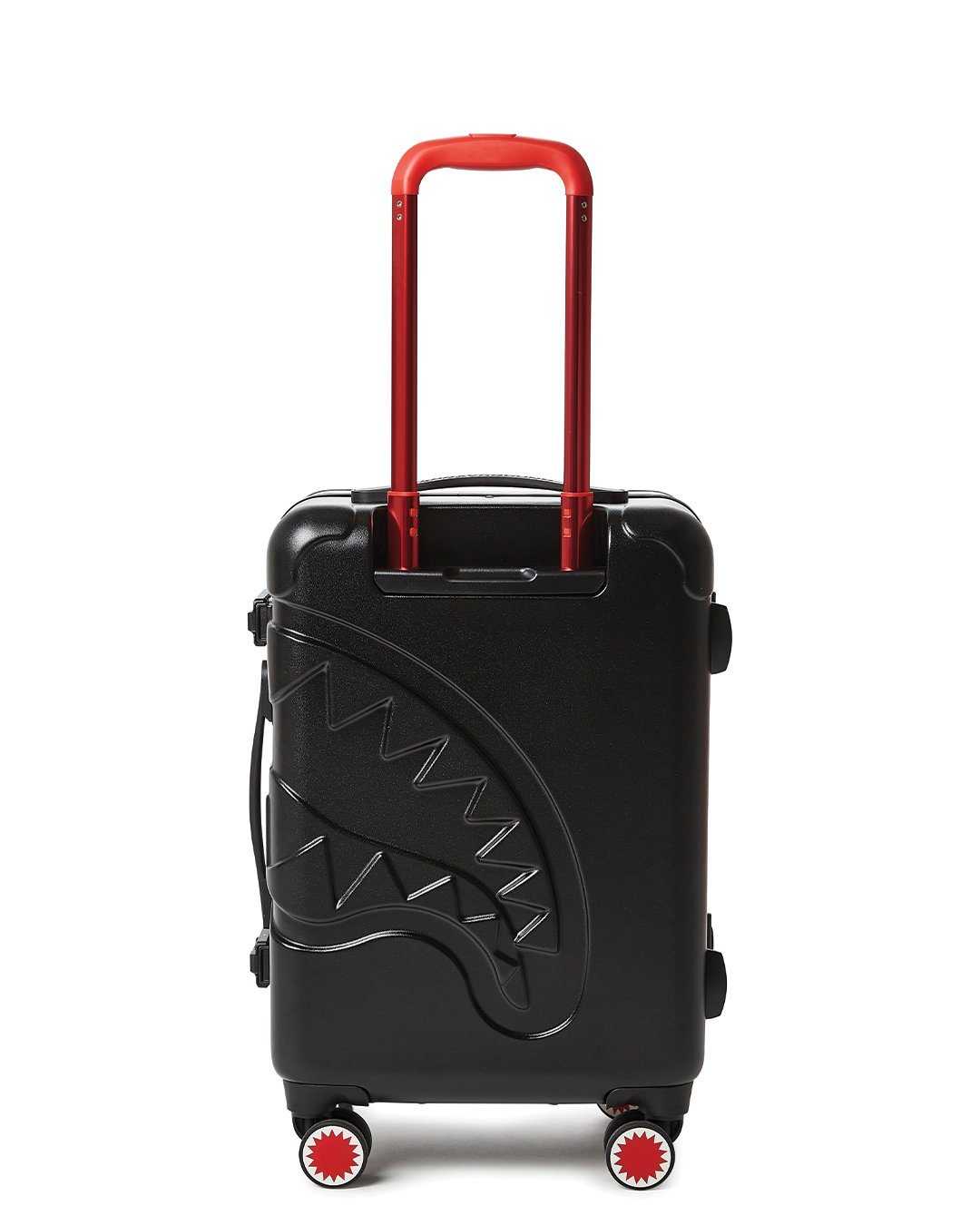 Βαλιτσεσ Sprayground Molded Shark Mouth Carry-on μαυρα μαυρα | 9120UNZWG