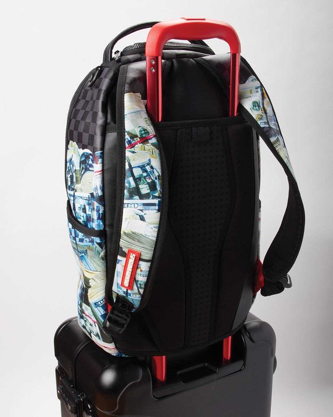 Βαλιτσεσ Sprayground Molded Shark Mouth Carry-on μαυρα μαυρα | 9120UNZWG