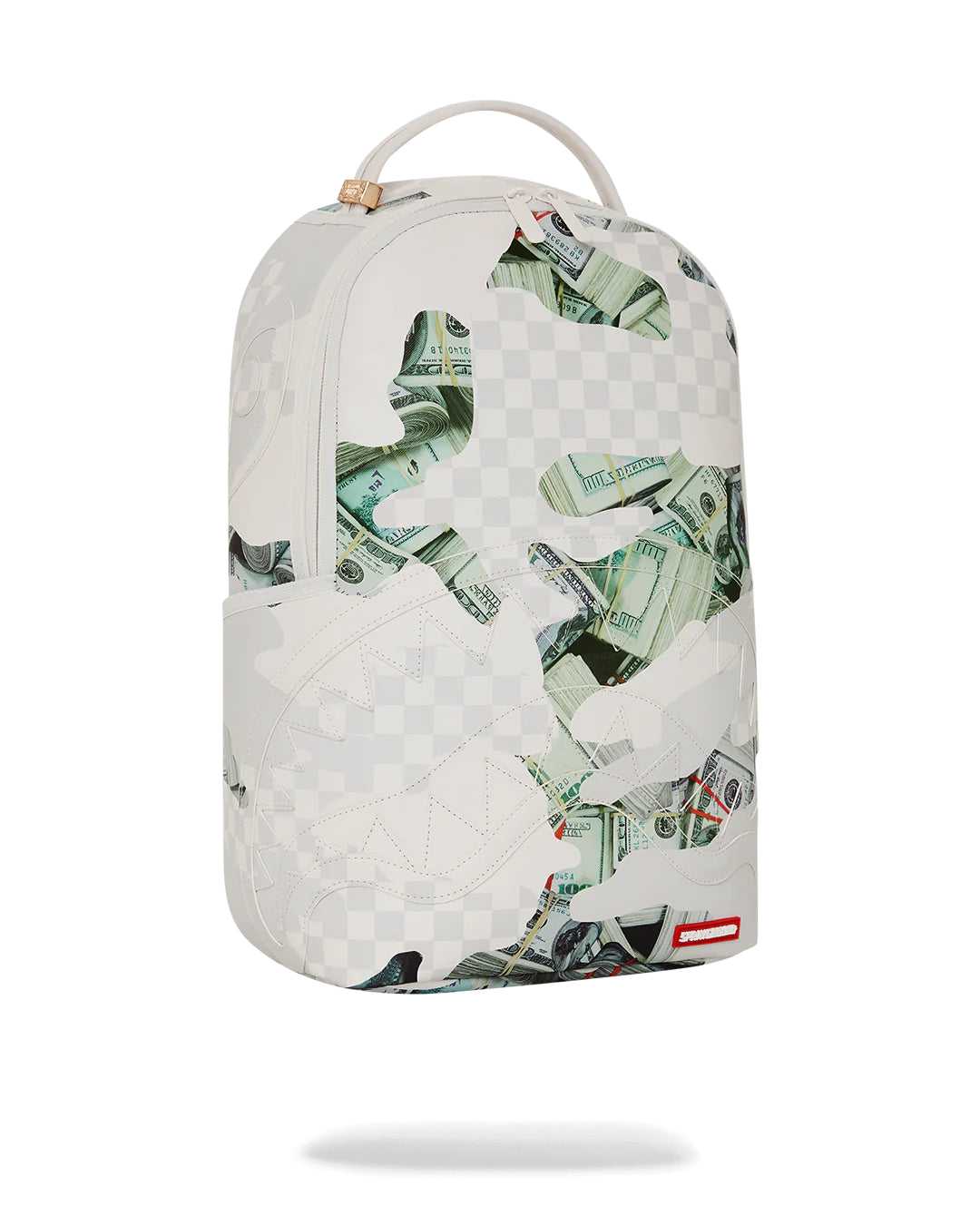 Σακιδια Sprayground Money 3am Dlxsvf ασπρα | 6539EXBZA