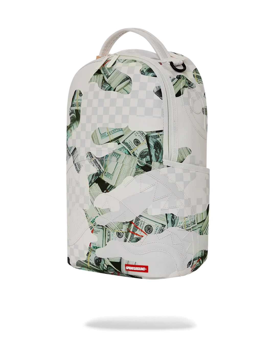 Σακιδια Sprayground Money 3am Dlxsvf ασπρα | 6539EXBZA