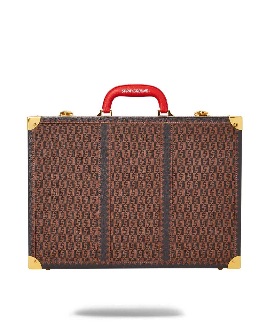 Τσαντεσ Sprayground Money Check Briefcase καφε | 5471AQSET