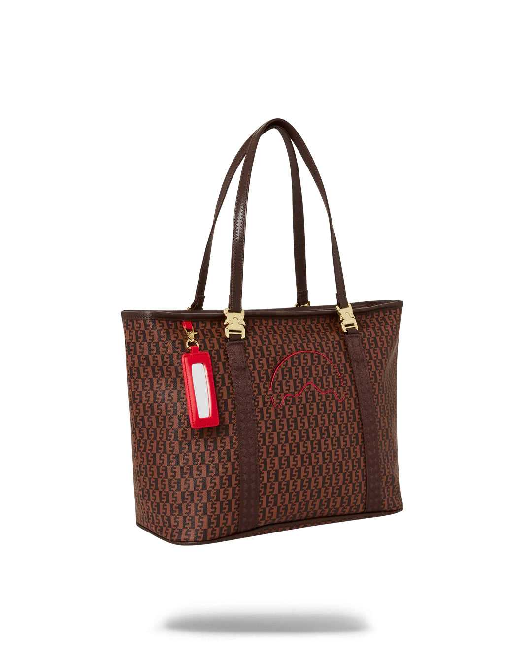 Τσαντεσ Sprayground Money Check Tote καφε | 3278TFSIC