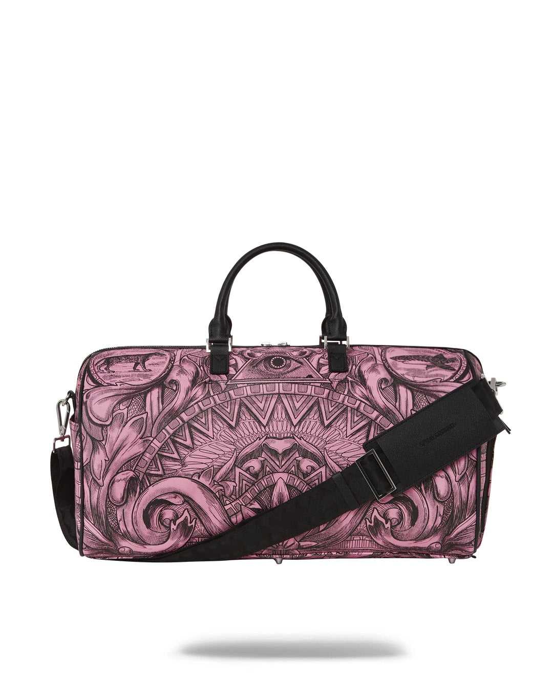 Τσαντεσ Sprayground Money Technique Duffle ροζ | 9827HYMNA