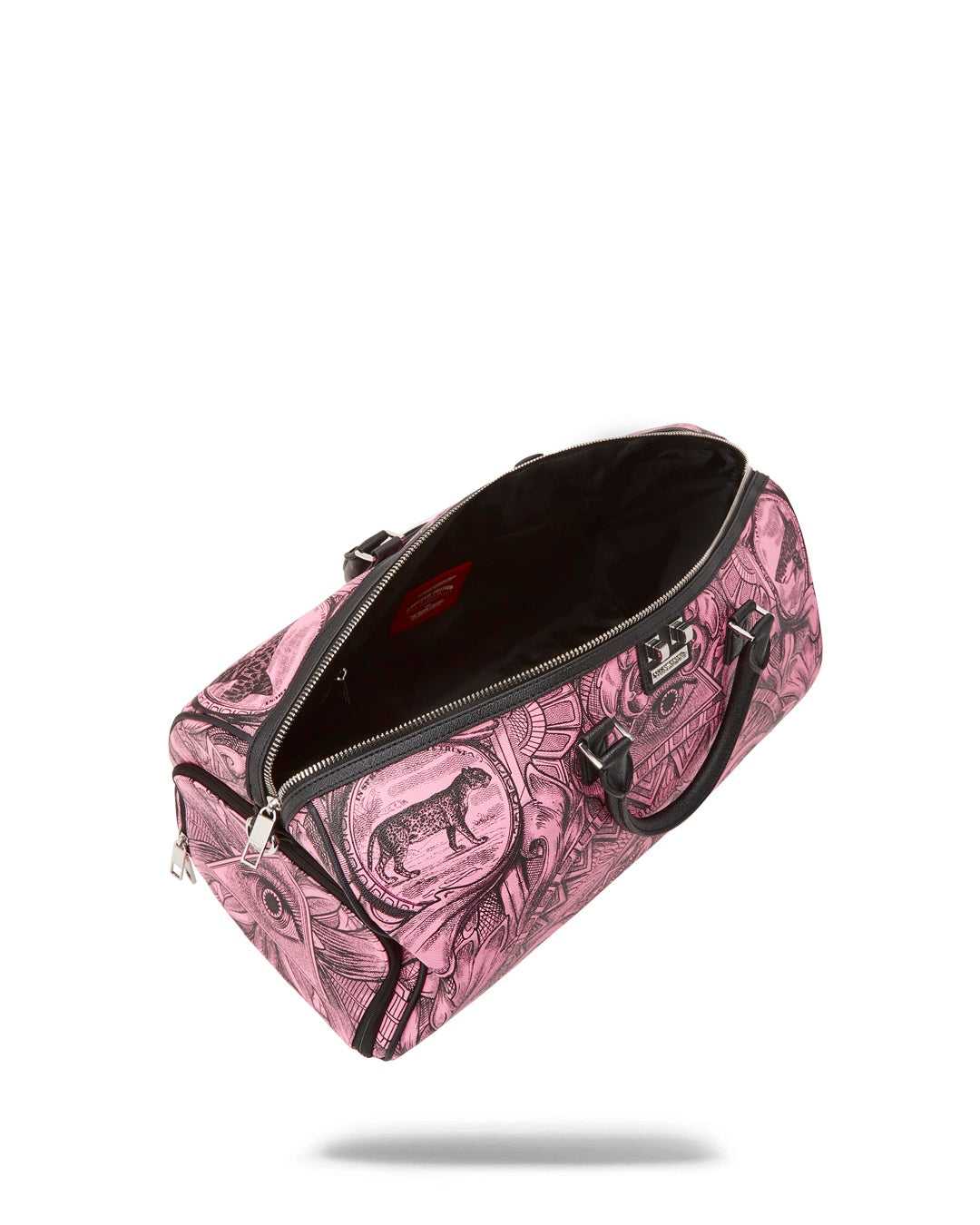 Τσαντεσ Sprayground Money Technique Duffle ροζ | 9827HYMNA