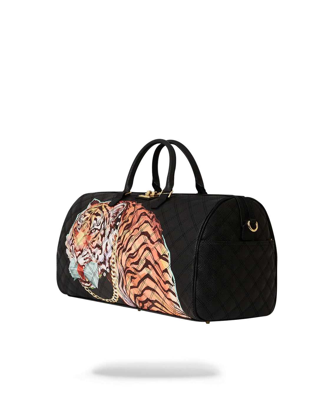 Τσαντεσ Sprayground Money Tigers Duffle μαυρα | 3874CRHXQ