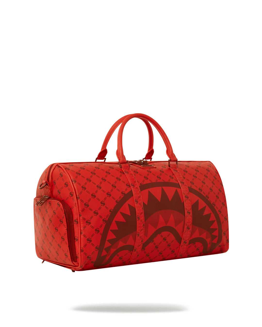 Τσαντεσ Sprayground Moneygram Brick Duffle σκούρο κοκκινα | 9805DQREP