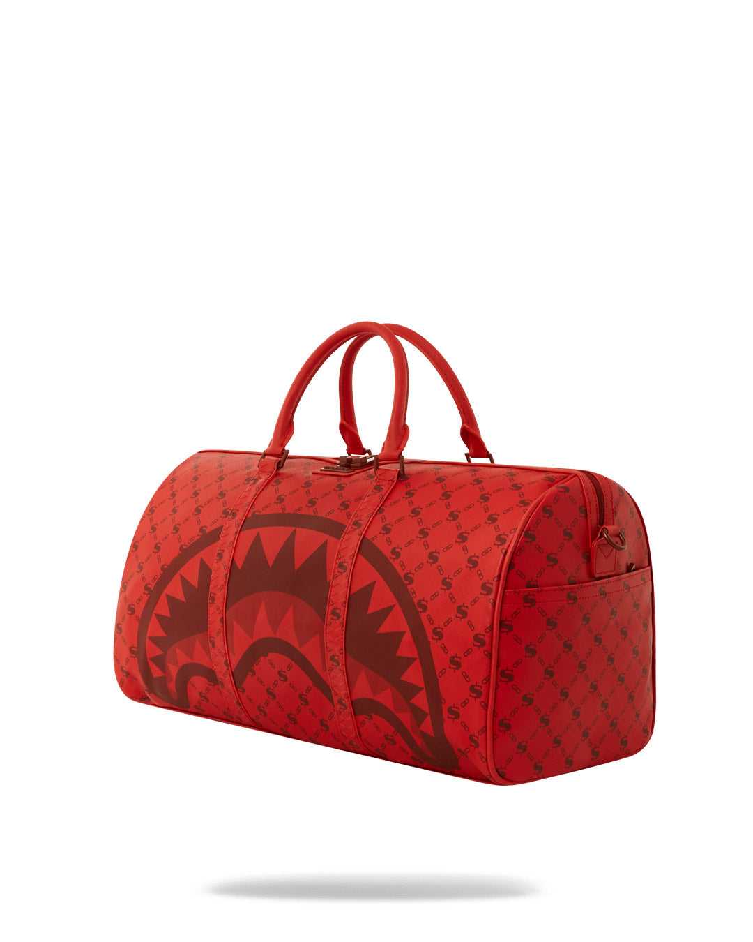 Τσαντεσ Sprayground Moneygram Brick Duffle σκούρο κοκκινα | 9805DQREP