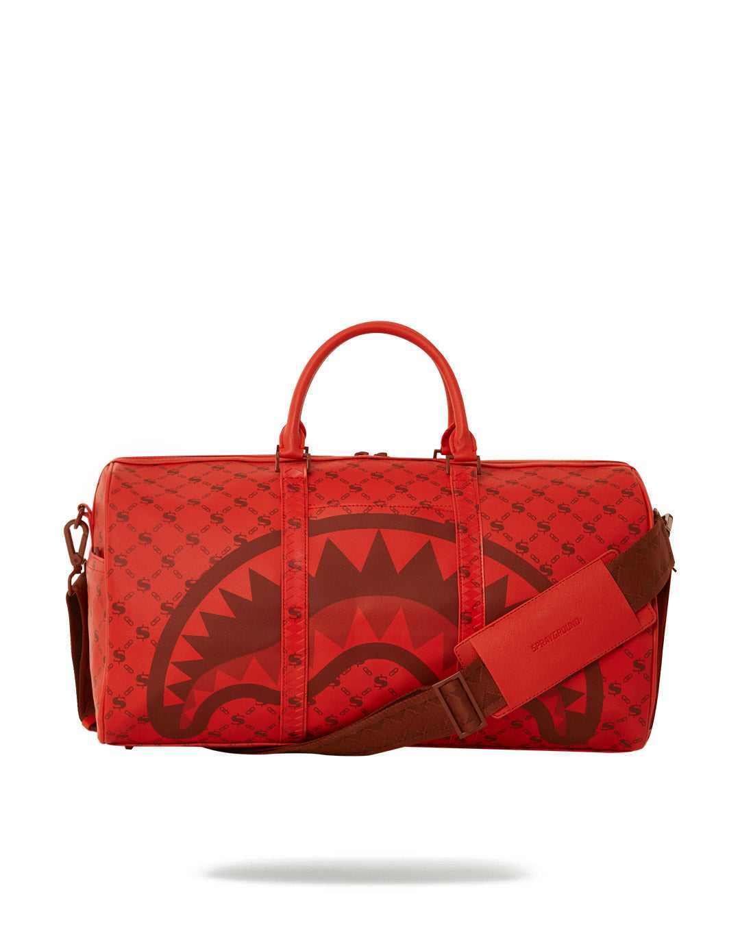 Τσαντεσ Sprayground Moneygram Brick Duffle σκούρο κοκκινα | 9805DQREP