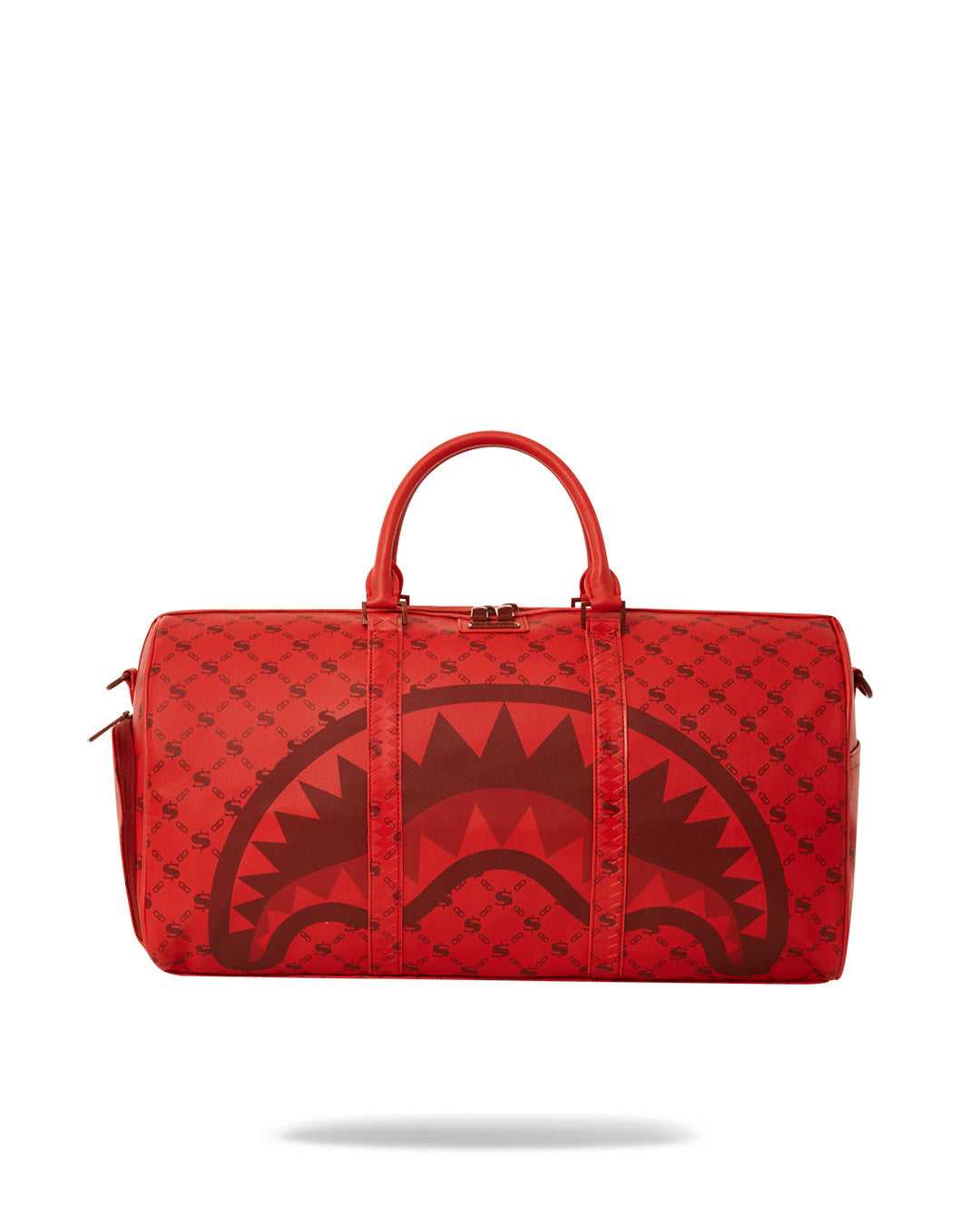 Τσαντεσ Sprayground Moneygram Brick Duffle σκούρο κοκκινα | 9805DQREP