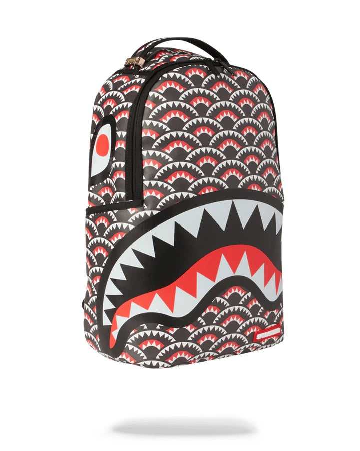 Σακιδια Sprayground Monogram μαυρα | 1236BHIPA