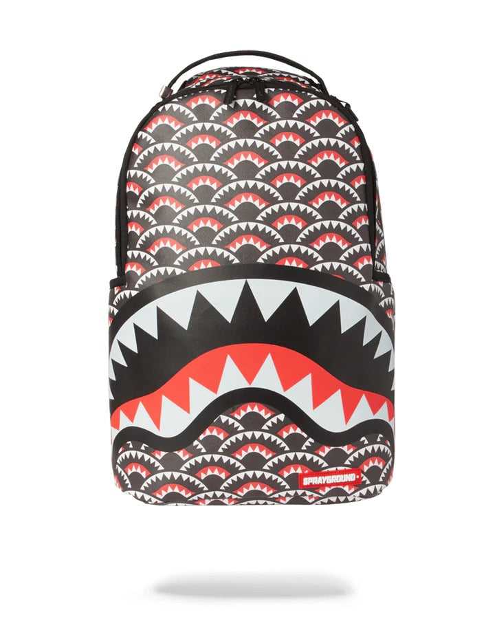 Σακιδια Sprayground Monogram μαυρα | 1236BHIPA