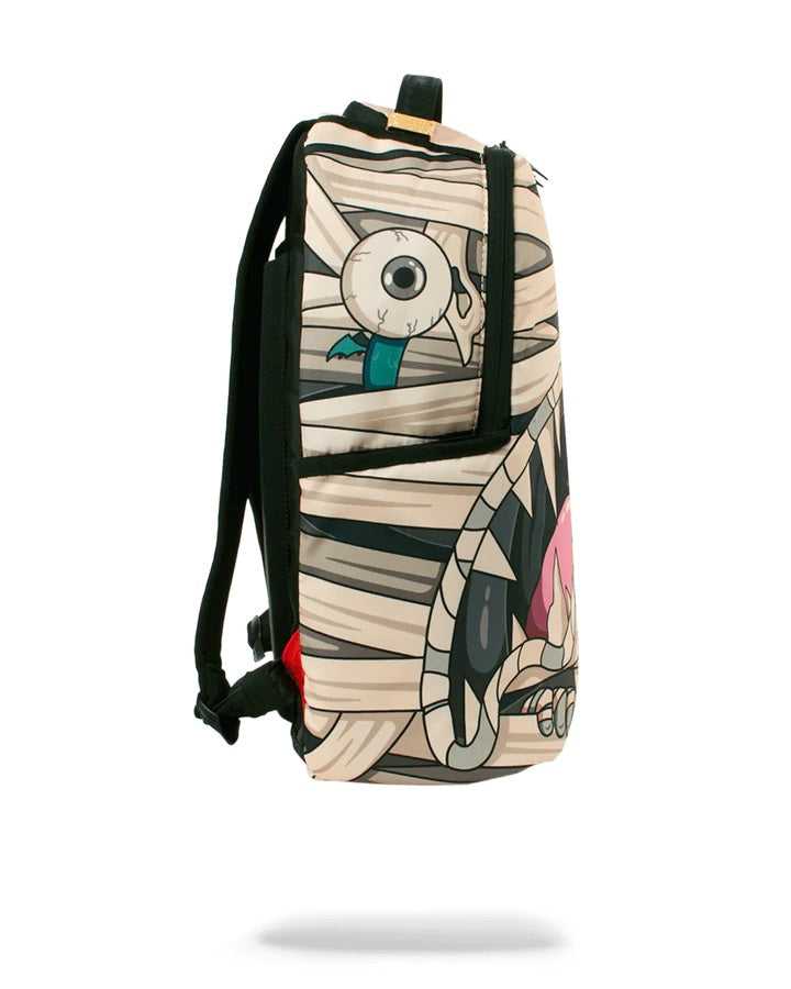 Σακιδια Sprayground Monsters Mummy Shark Μπεζ | 0758XKDWL