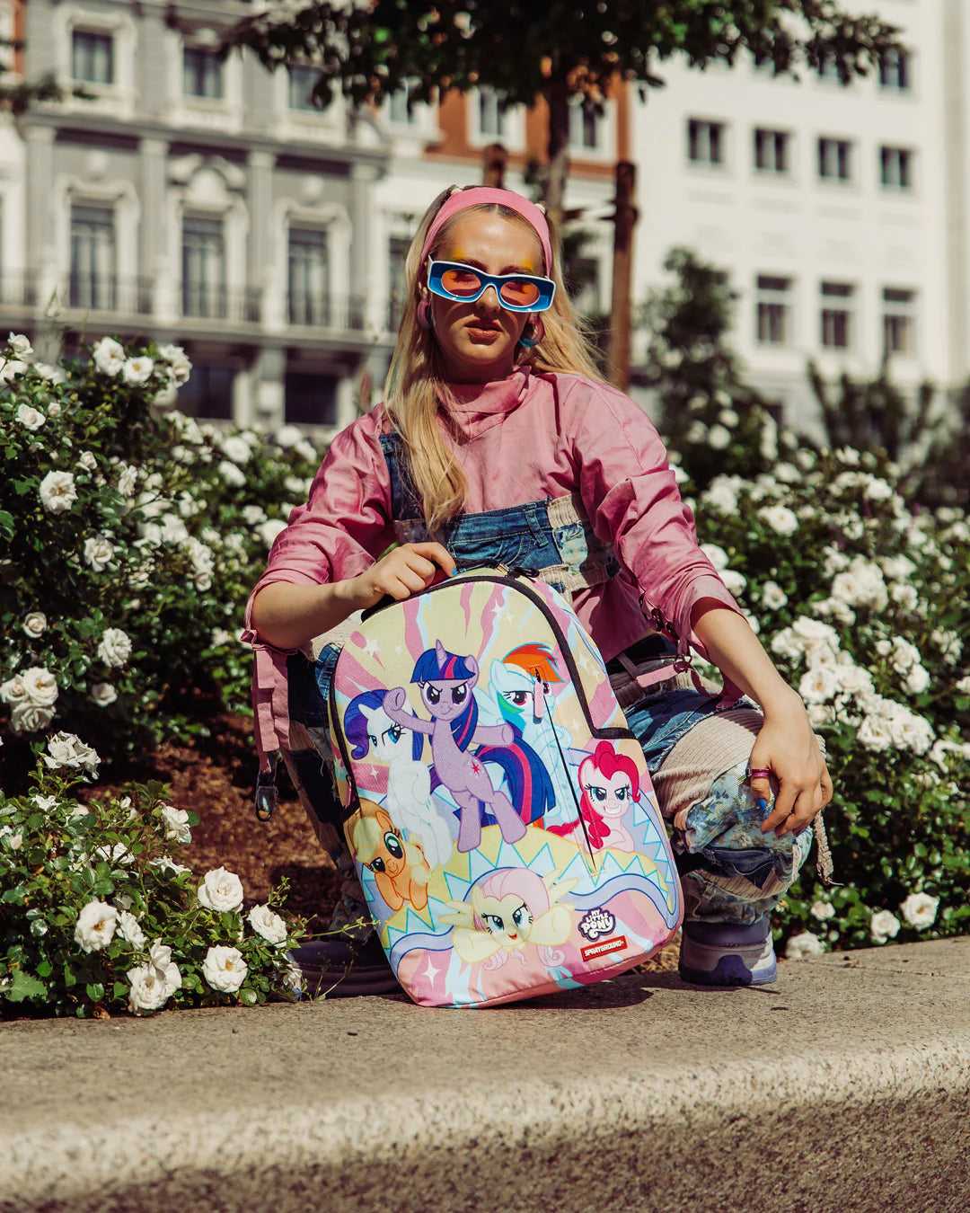 Σακιδια Sprayground My Little Pony Sharkmouth ροζ | 3285XQMLU