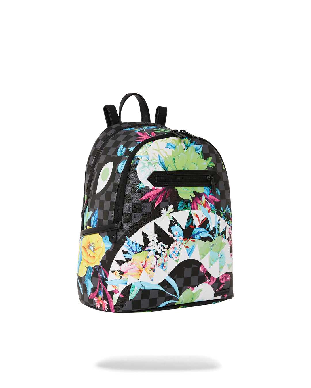 Σακιδια Sprayground Neon Floral Savage γκρι | 1938KXVEW