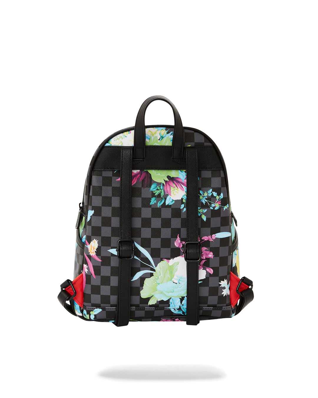 Σακιδια Sprayground Neon Floral Savage γκρι | 1938KXVEW