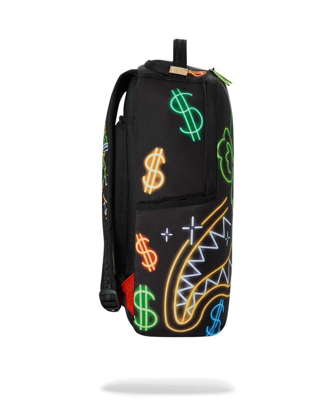 Σακιδια Sprayground Neon Money Bear Dlxsr μαυρα | 0798UCPIQ