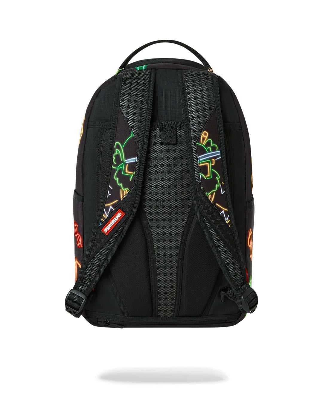 Σακιδια Sprayground Neon Money Bear Dlxsr μαυρα | 0798UCPIQ