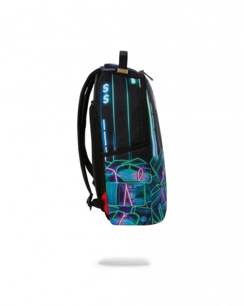 Σακιδια Sprayground Neon Money μαυρα | 7543LUFHB