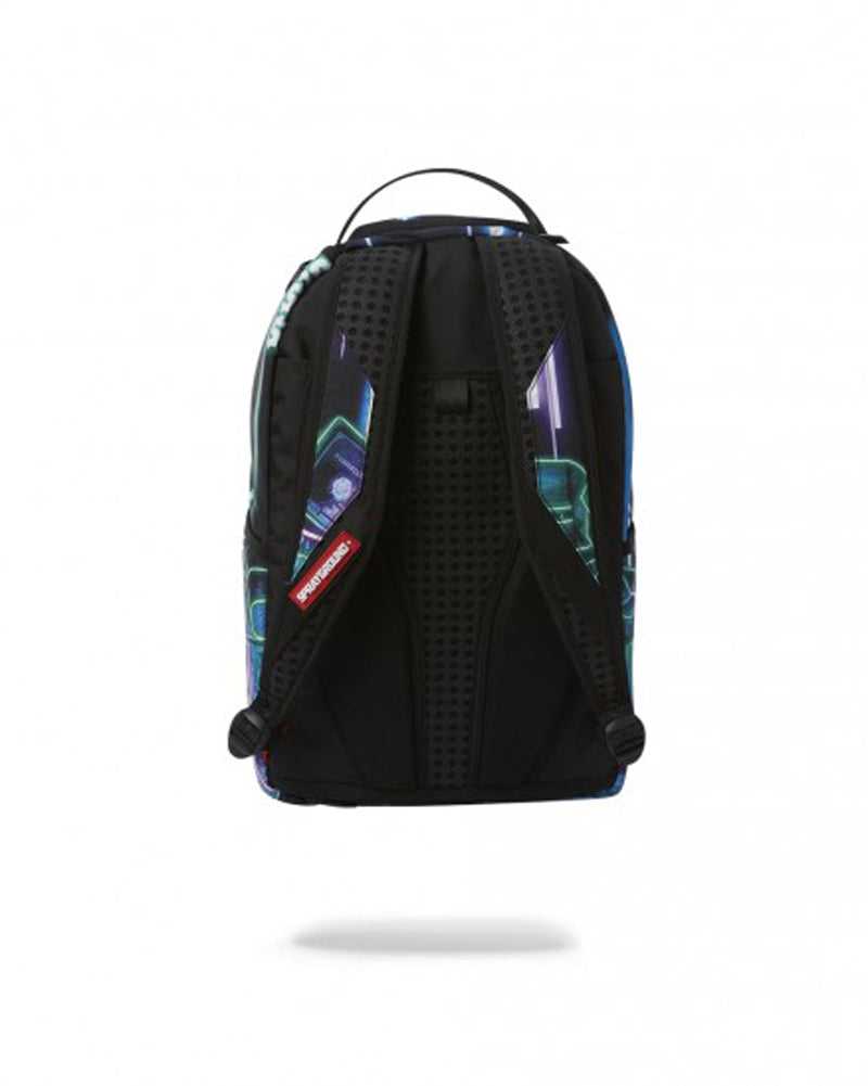 Σακιδια Sprayground Neon Money μαυρα | 7543LUFHB