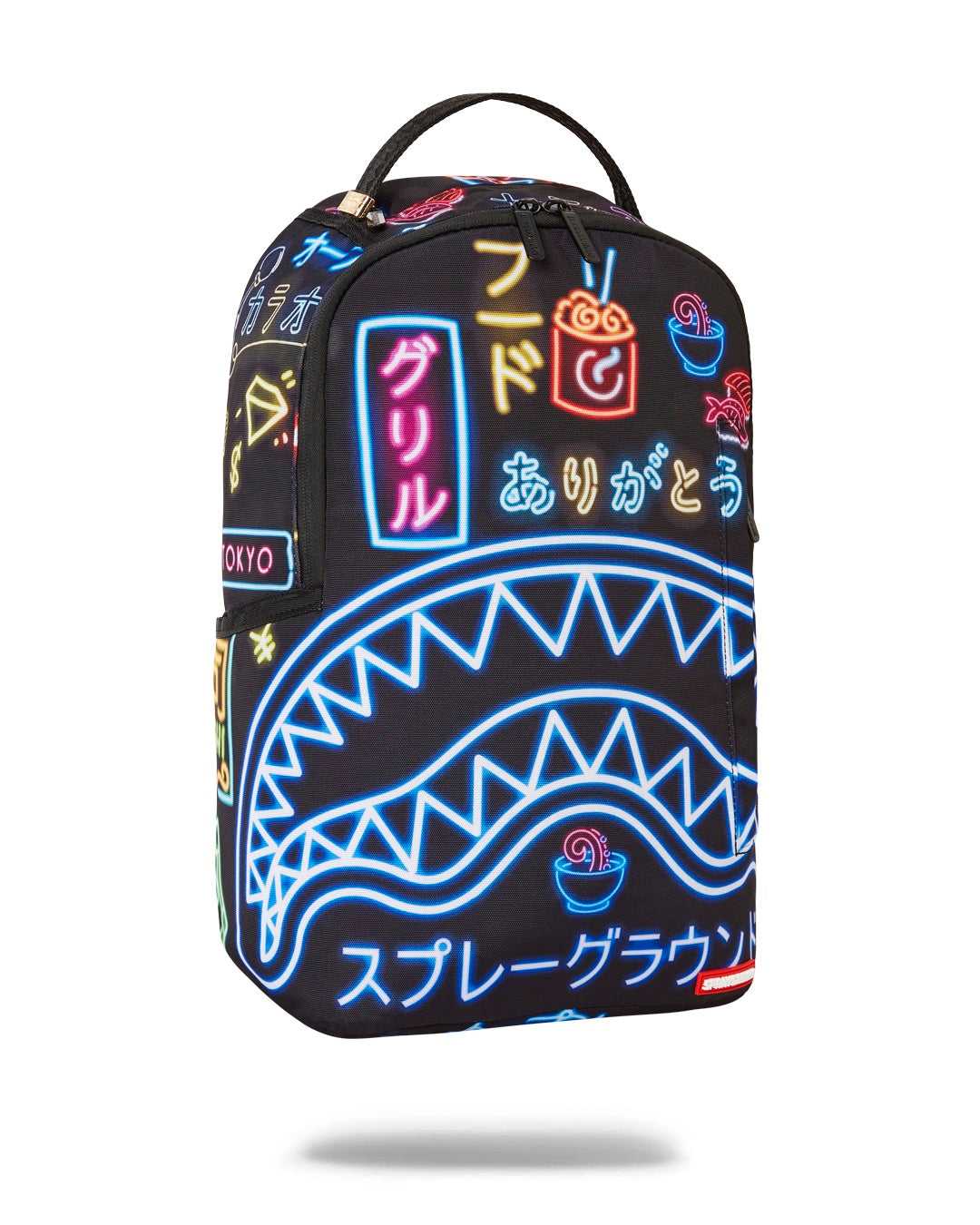 Σακιδια Sprayground Neon Shujuki μαυρα | 4692MGJUE