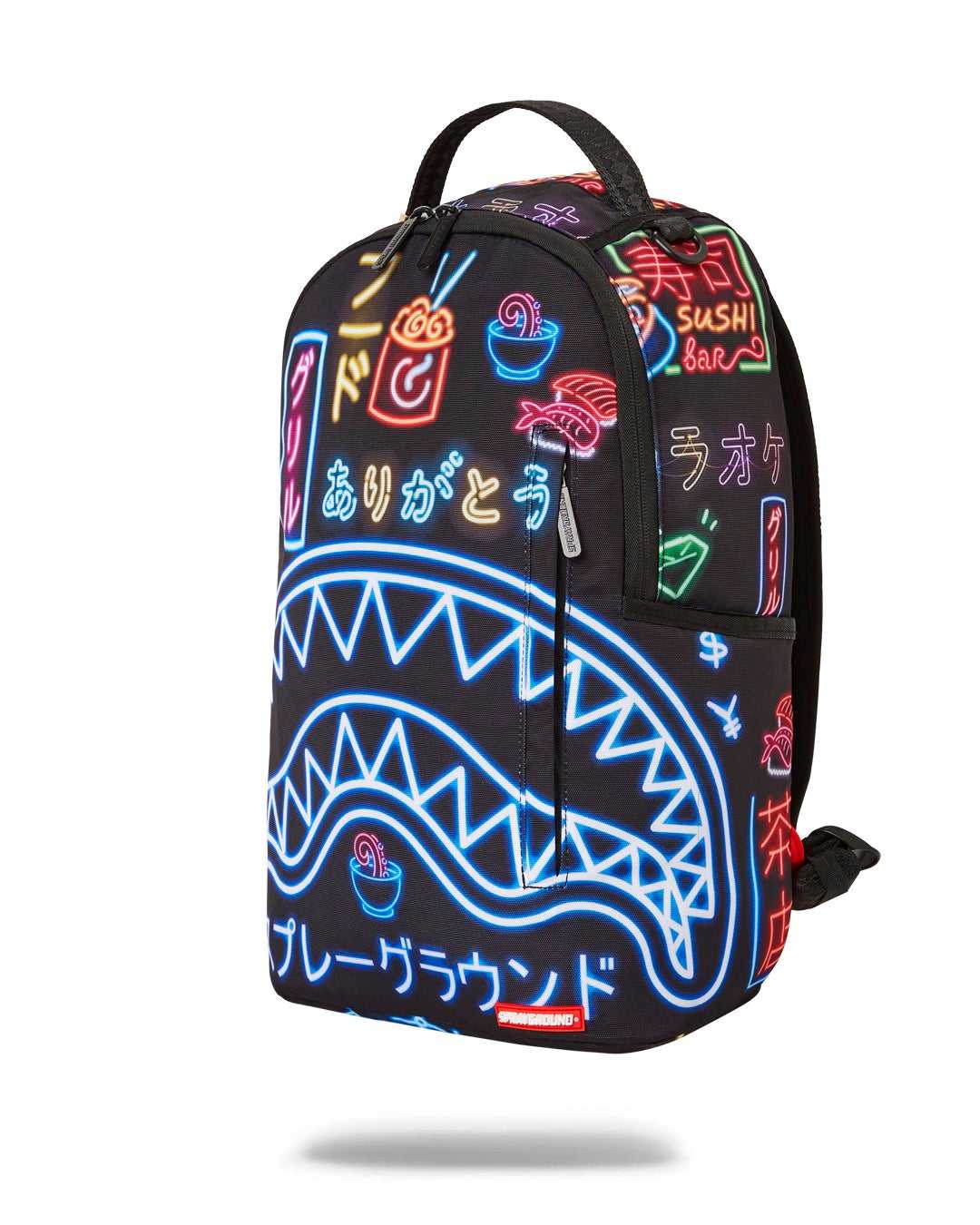 Σακιδια Sprayground Neon Shujuki μαυρα | 4692MGJUE