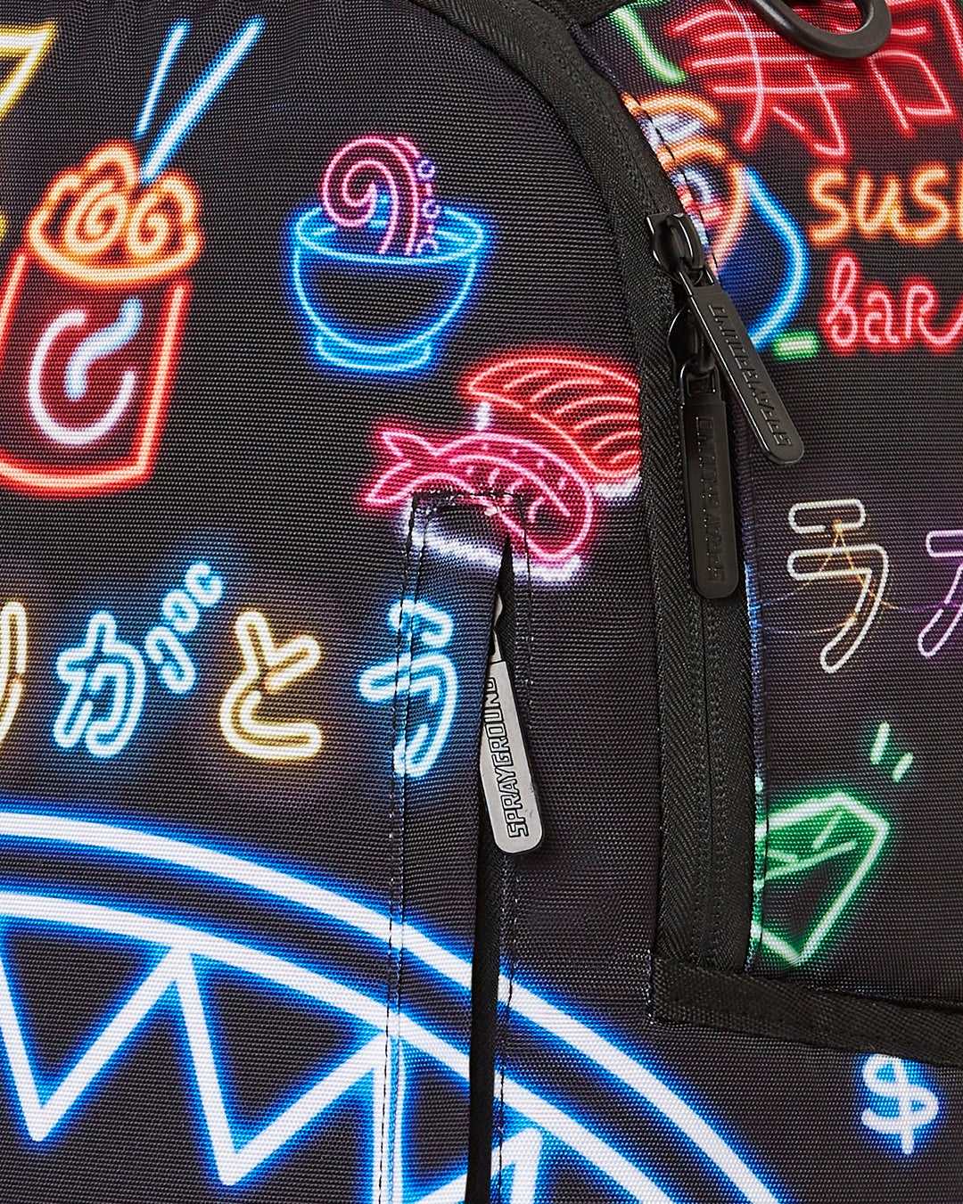 Σακιδια Sprayground Neon Shujuki μαυρα | 4692MGJUE