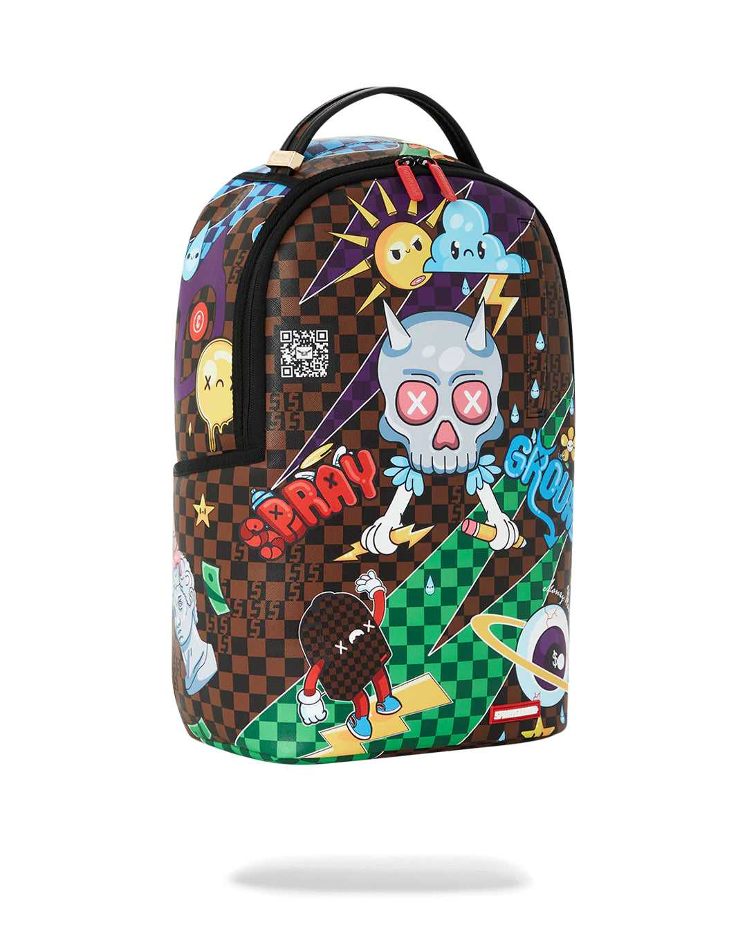 Σακιδια Sprayground New Bubbly Japan Dlxsv καφε | 1685RIGQJ