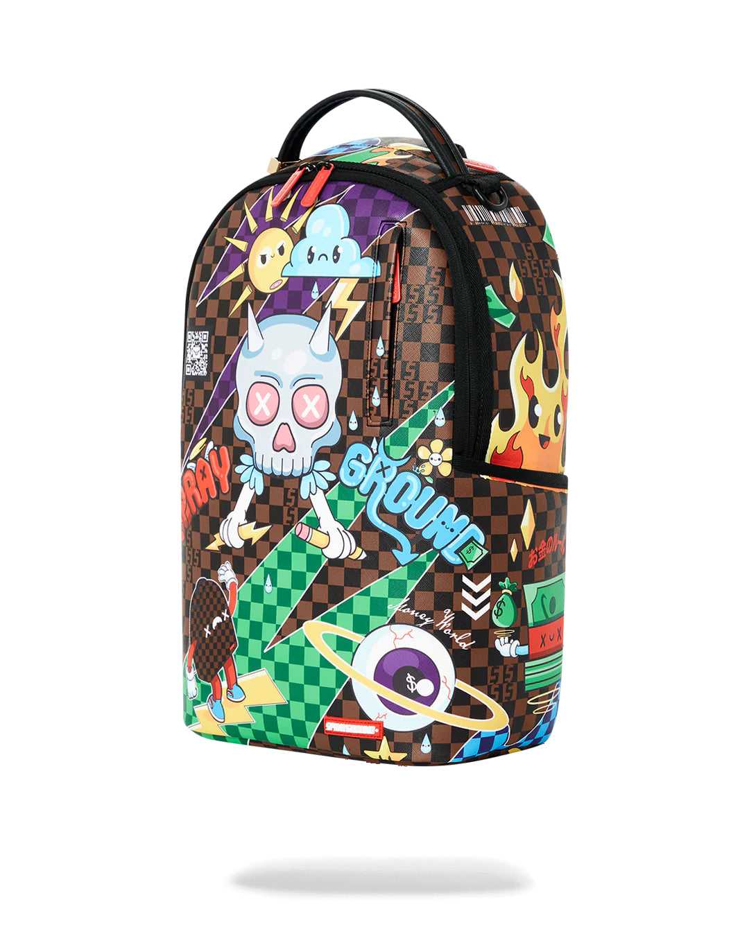 Σακιδια Sprayground New Bubbly Japan Dlxsv καφε | 1685RIGQJ