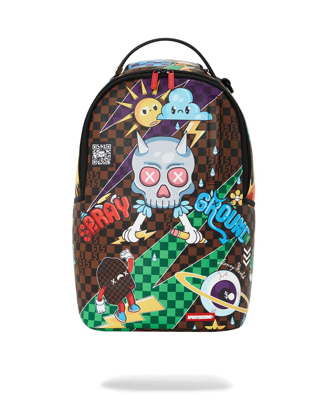 Σακιδια Sprayground New Bubbly Japan Dlxsv καφε | 1685RIGQJ