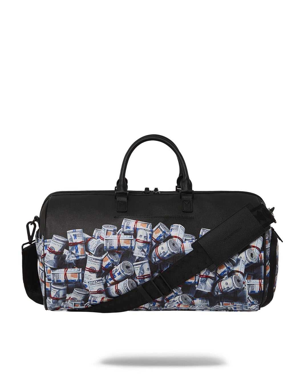 Τσαντεσ Sprayground New Money Stacks Duffle μαυρα | 0692COHNI