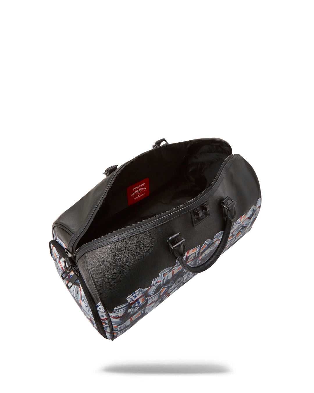 Τσαντεσ Sprayground New Money Stacks Duffle μαυρα | 0692COHNI