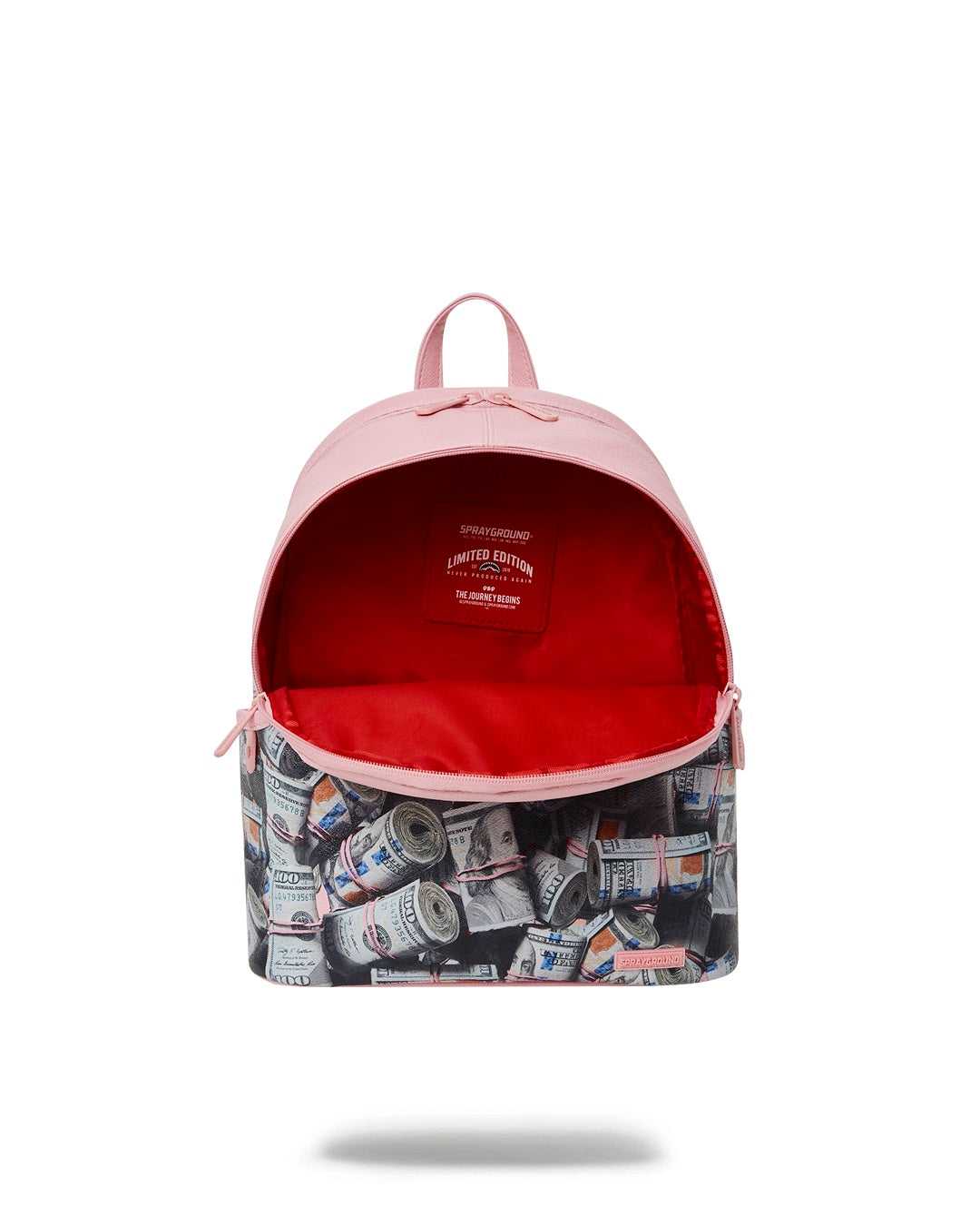 Σακιδια Sprayground New Money Stacks Savage ροζ | 6740XPGDN